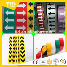 PET Double Color Advertisement Grade Reflective Sheeting For Road Plate